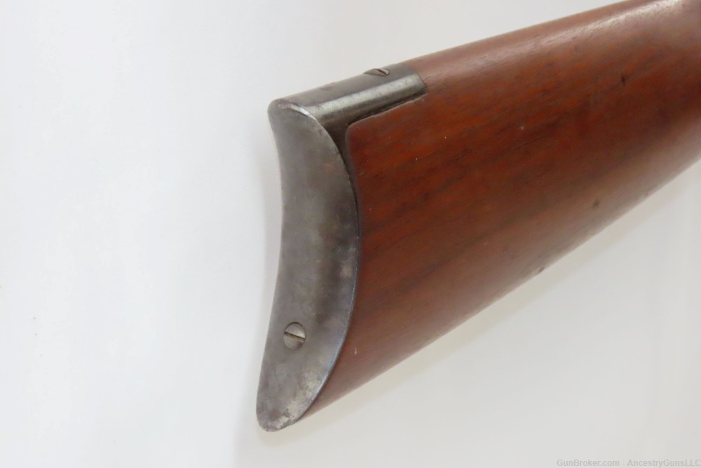 c1887 Antique WINCHESTER Model 1885 LOW WALL .32 Short SINGLE SHOT Rifle   -img-17