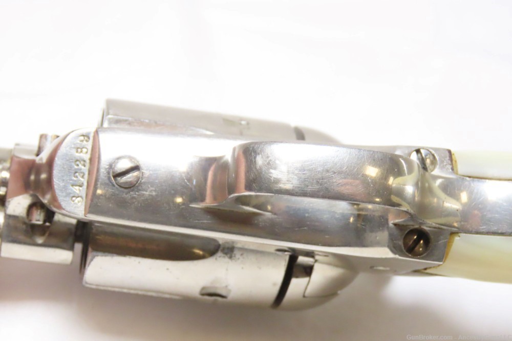 c1921 COLT Single Action Army in .45 LONG COLT C&R Revolver PEACEMAKER SAA -img-14