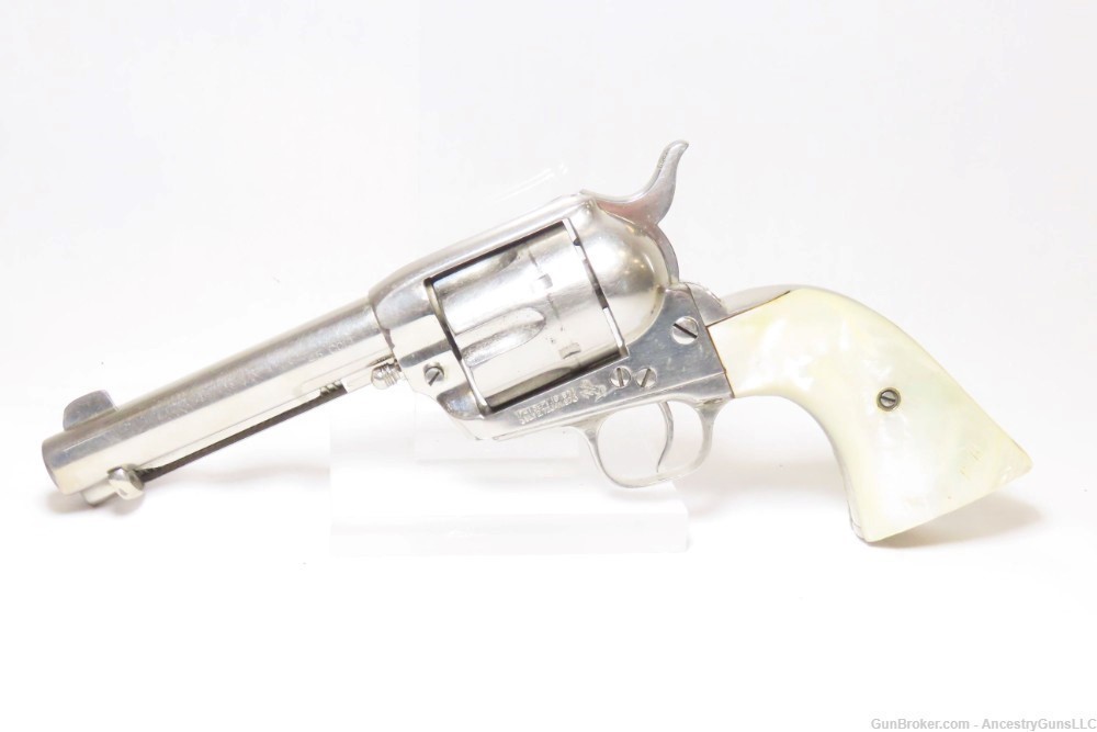 c1921 COLT Single Action Army in .45 LONG COLT C&R Revolver PEACEMAKER SAA -img-1