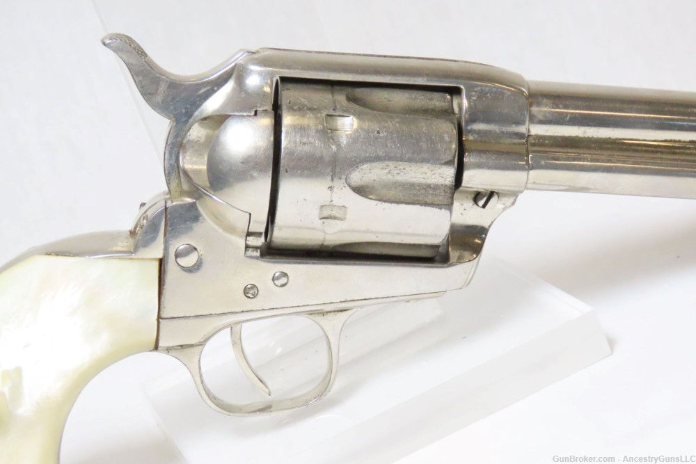 c1921 COLT Single Action Army in .45 LONG COLT C&R Revolver PEACEMAKER SAA -img-18