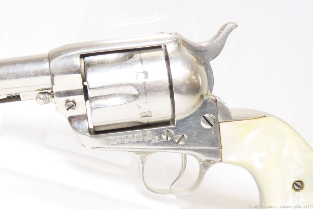 c1921 COLT Single Action Army in .45 LONG COLT C&R Revolver PEACEMAKER SAA -img-3