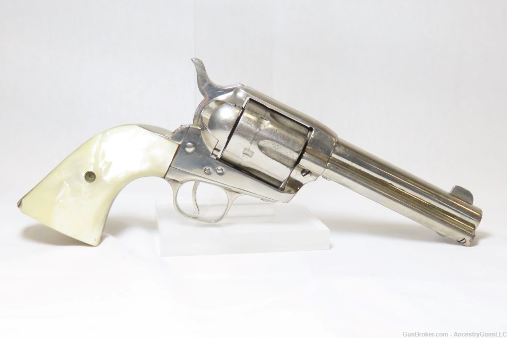 c1921 COLT Single Action Army in .45 LONG COLT C&R Revolver PEACEMAKER SAA -img-16