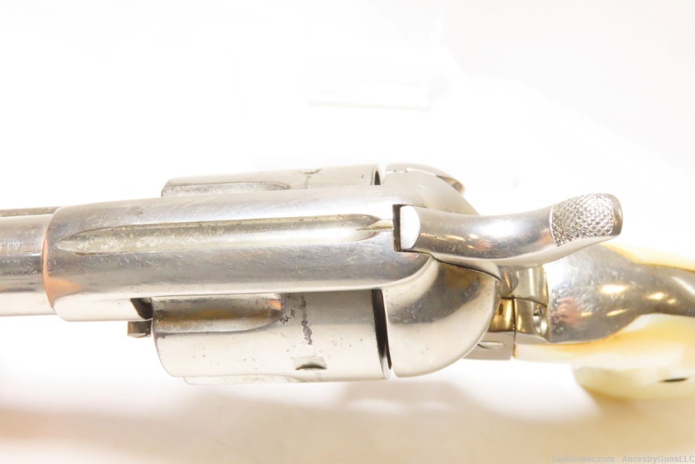 c1921 COLT Single Action Army in .45 LONG COLT C&R Revolver PEACEMAKER SAA -img-8