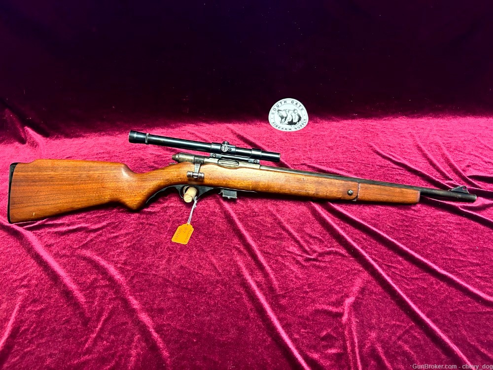 Mossberg Model 142A .22LR - Penny Auction!-img-0