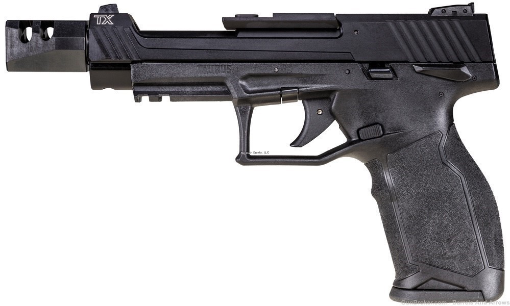 Taurus 1-TX22C151-T10 TX22 Semi-Auto Pistol, 22LR, 5.4" Bbl steel challenge-img-0