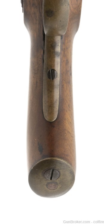 British 1842 Pattern Coast Guard Percussion Pistol (AH5207)-img-6