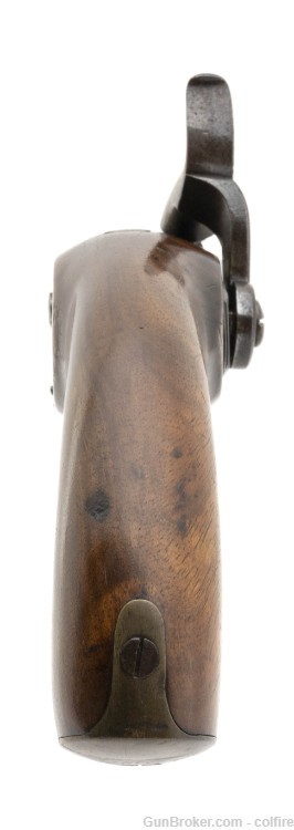 British 1842 Pattern Coast Guard Percussion Pistol (AH5207)-img-5
