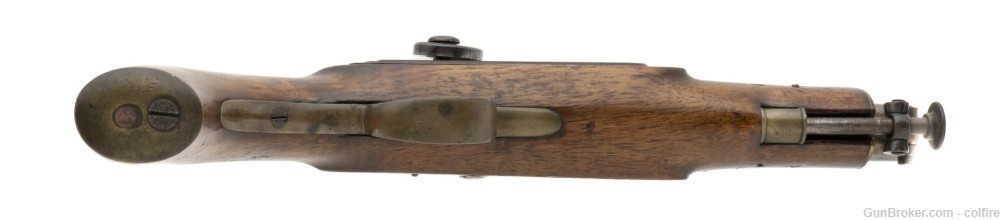 British 1842 Pattern Coast Guard Percussion Pistol (AH5207)-img-4