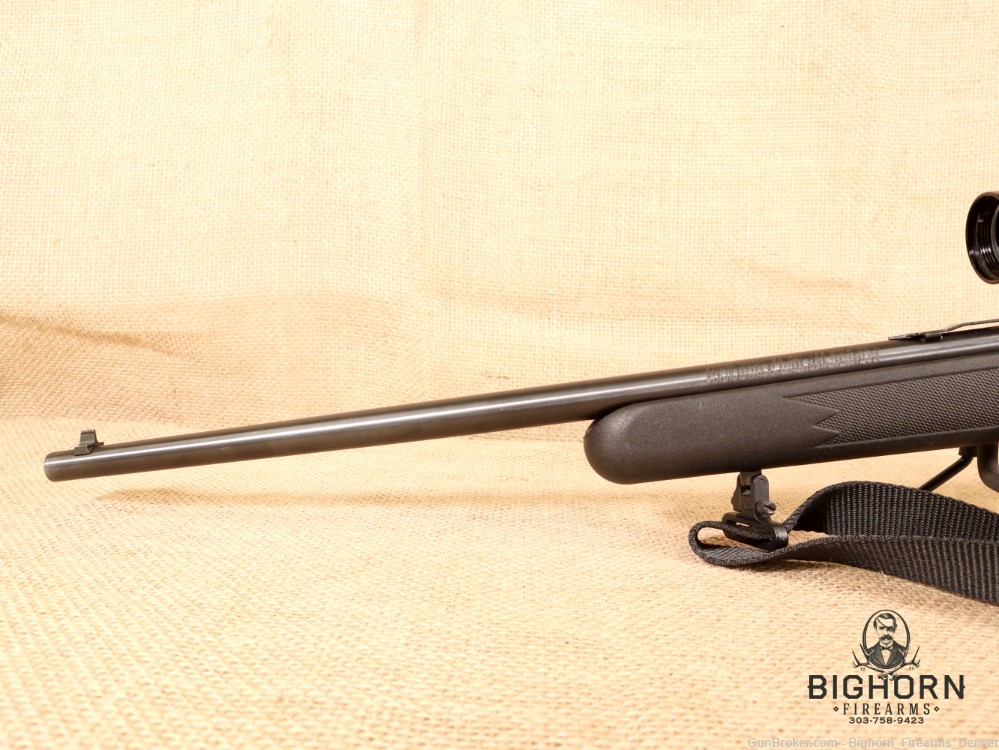 Savage Model 93 .22WMR Bolt-Action Rifle, Bushnell Scope 2-5rd Mags *PENNY*-img-8