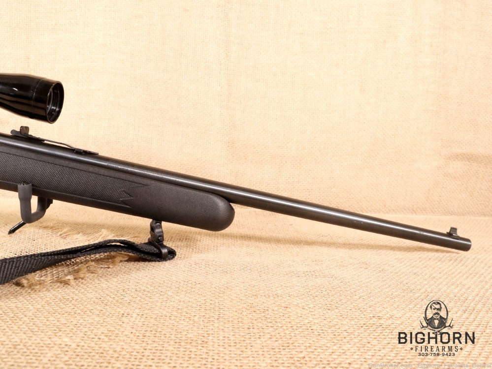 Savage Model 93 .22WMR Bolt-Action Rifle, Bushnell Scope 2-5rd Mags *PENNY*-img-5