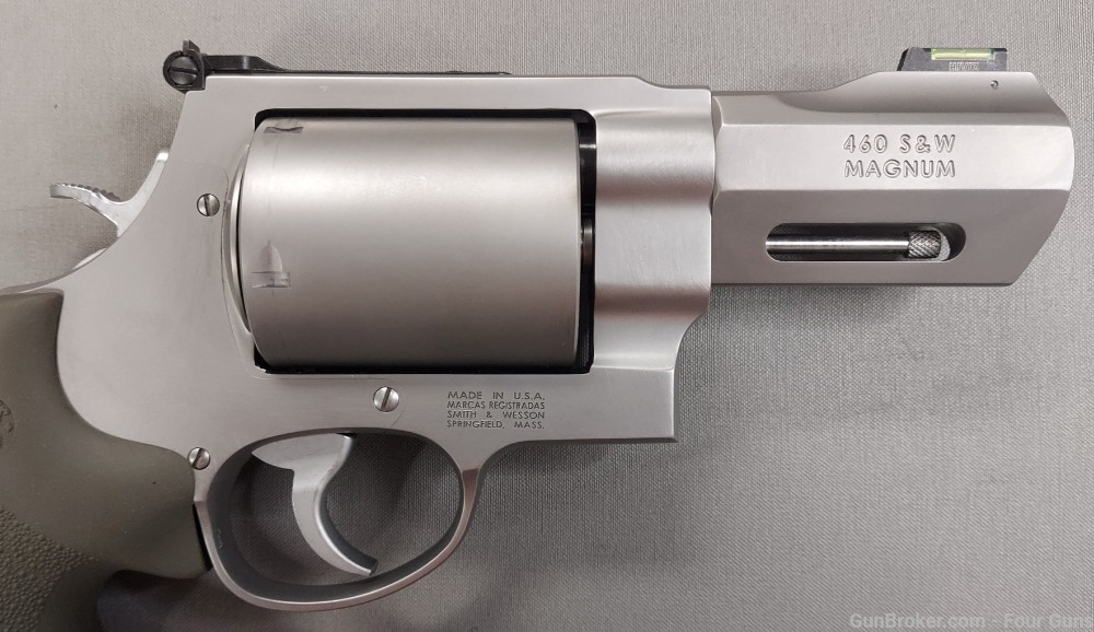 Smith & Wesson 460 Performance Center XVR Revolver 460 S&W 3.5" Barrel 5 Rd-img-3