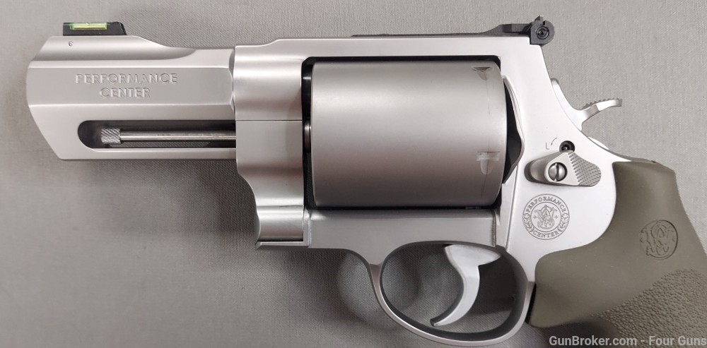 Smith & Wesson 460 Performance Center XVR Revolver 460 S&W 3.5" Barrel 5 Rd-img-2