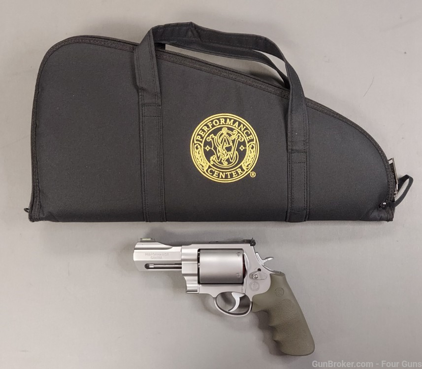 Smith & Wesson 460 Performance Center XVR Revolver 460 S&W 3.5" Barrel 5 Rd-img-4