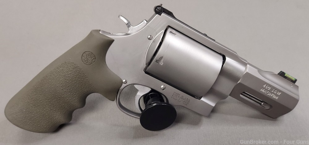Smith & Wesson 460 Performance Center XVR Revolver 460 S&W 3.5" Barrel 5 Rd-img-1
