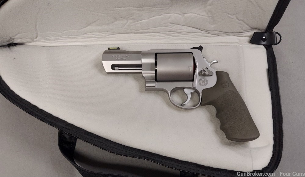 Smith & Wesson 460 Performance Center XVR Revolver 460 S&W 3.5" Barrel 5 Rd-img-5