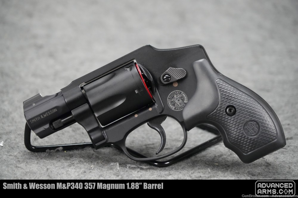 Smith & Wesson M&P340 357 Magnum 1.88” Barrel-img-0