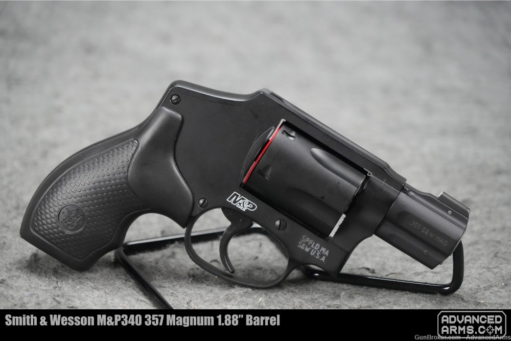 Smith & Wesson M&P340 357 Magnum 1.88” Barrel-img-1