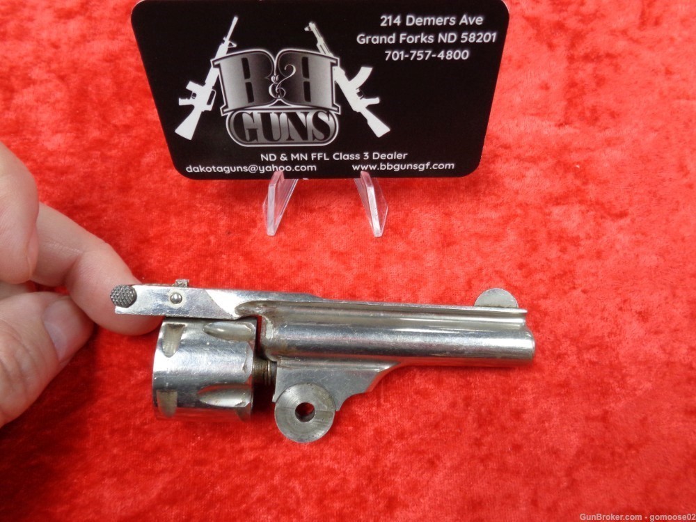 Secret Service Special Barrel Cylinder 32 Smith Wesson S&W Nickel SSS Part-img-5