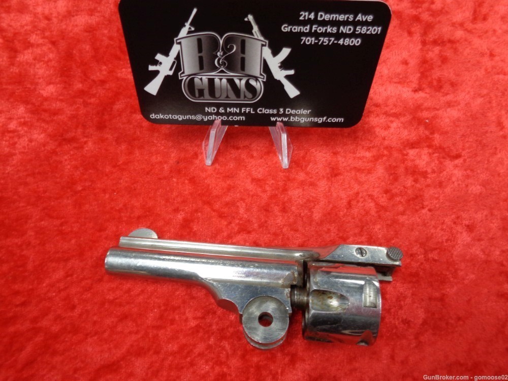 Secret Service Special Barrel Cylinder 32 Smith Wesson S&W Nickel SSS Part-img-0