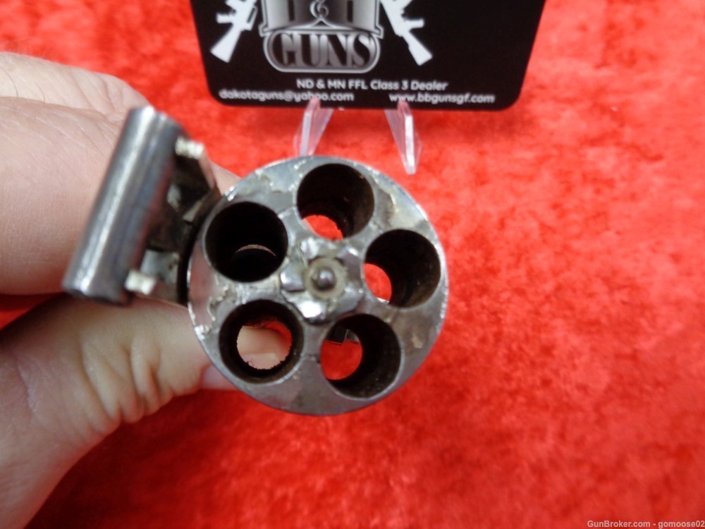 Secret Service Special Barrel Cylinder 32 Smith Wesson S&W Nickel SSS Part-img-6