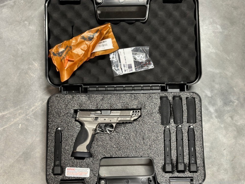 Smith & Wesson M&P 9 2.0 Metal Competitor-img-0