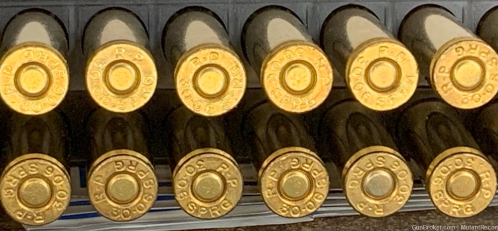 Remington Express .30-06 Sprg., 180gr. Bronze Point-FMJ 20rds. Ammo Sale -img-6