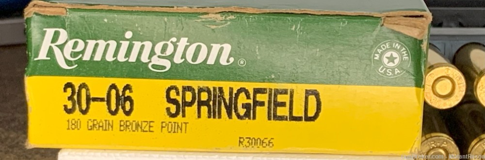 Remington Express .30-06 Sprg., 180gr. Bronze Point-FMJ 20rds. Ammo Sale -img-1