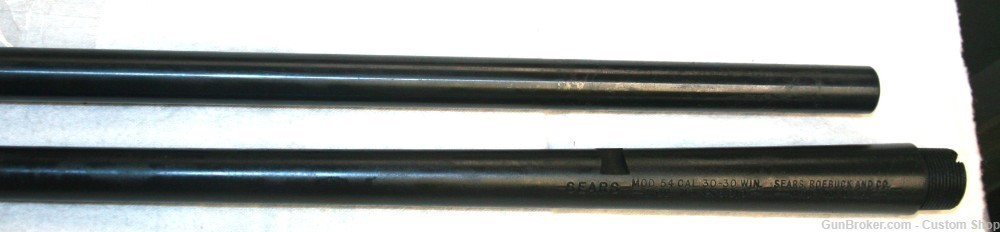 Sears model 54 Barrel-img-3