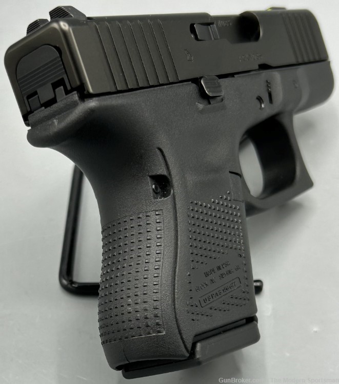 GLOCK 26 Gen 5 9mm Luger 3.3" Sub Compact USA G26 Gen5 9x19 Black UA265S201-img-4