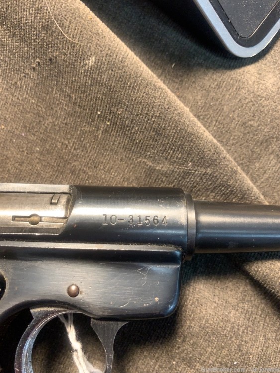 Ruger Standard .22 Semi Auto Pistol-img-8