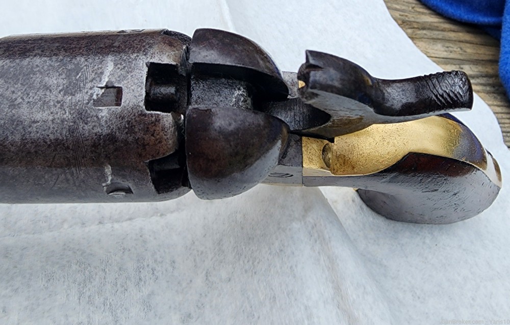 Colt 1851 Navy Percussion Revolver - Civil War Collectibles at ...
