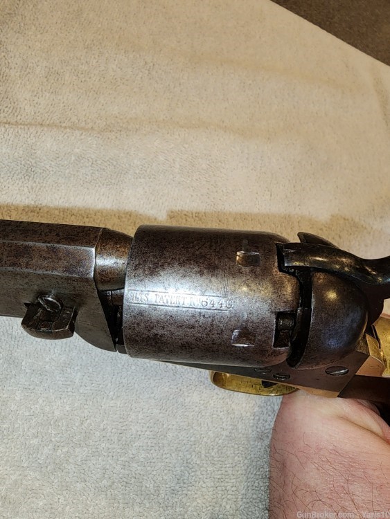 Colt 1851 Navy Percussion Revolver - Civil War Collectibles at ...