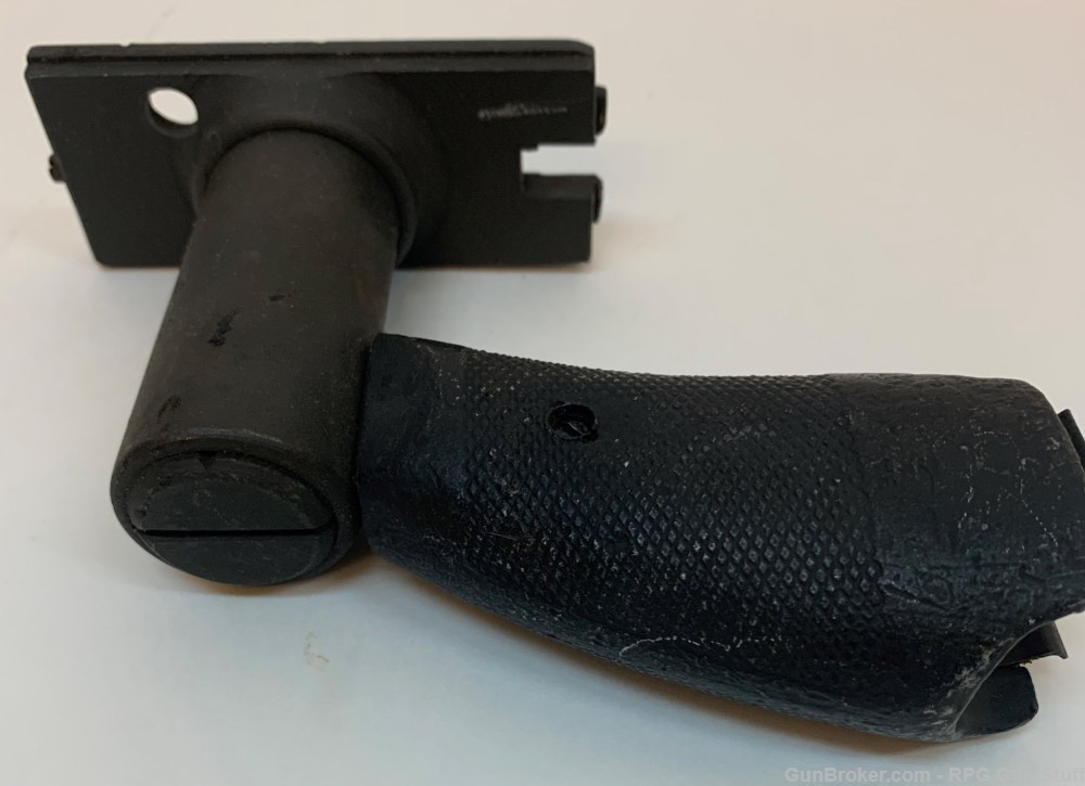1919 Back Plate Assembly with Buffalo Arms Grip-img-4