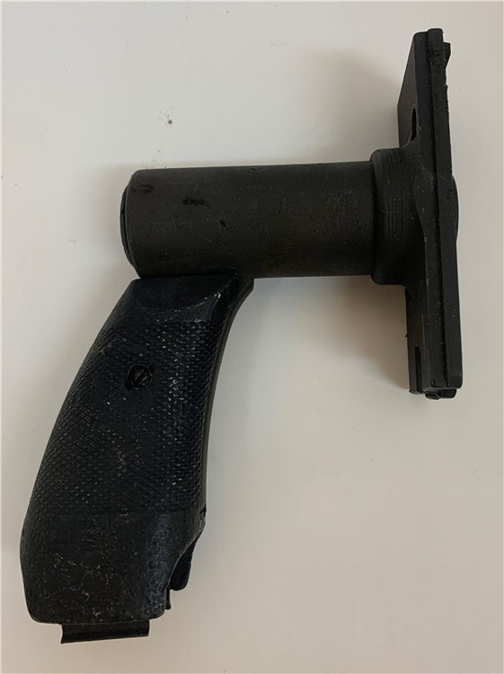 1919 Back Plate Assembly with Buffalo Arms Grip-img-2