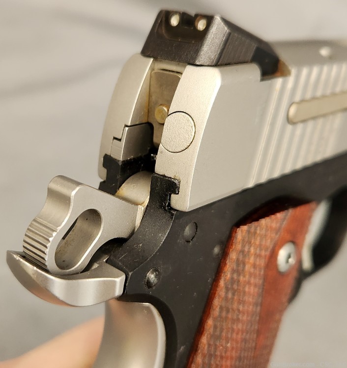 Sig Sauer 1911 Ultra two-tone pistol .45 ACP compact-img-5