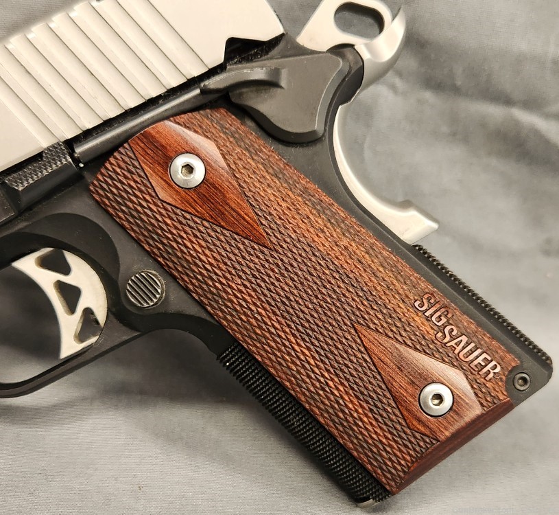 Sig Sauer 1911 Ultra two-tone pistol .45 ACP compact-img-12