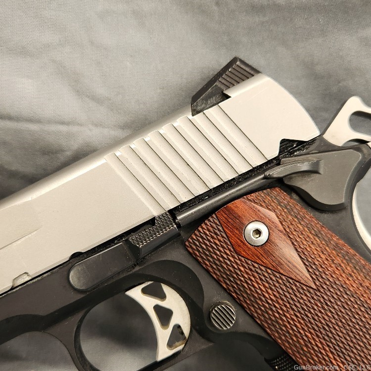 Sig Sauer 1911 Ultra two-tone pistol .45 ACP compact-img-13