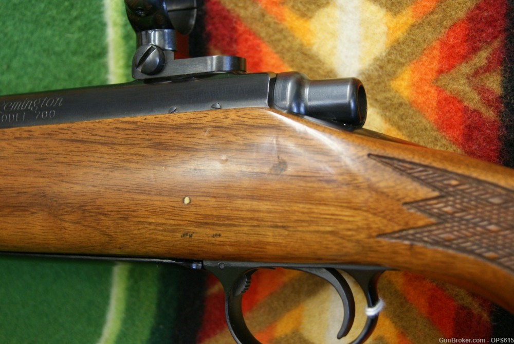 Remington 700 BDL 8 mm Rem Mag 1979 NICE-img-3
