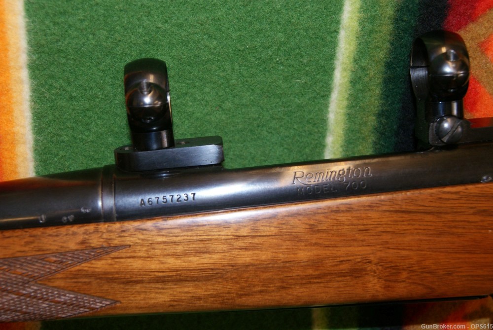 Remington 700 BDL 8 mm Rem Mag 1979 NICE-img-4