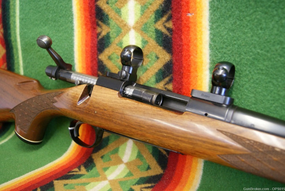 Remington 700 BDL 8 mm Rem Mag 1979 NICE-img-11
