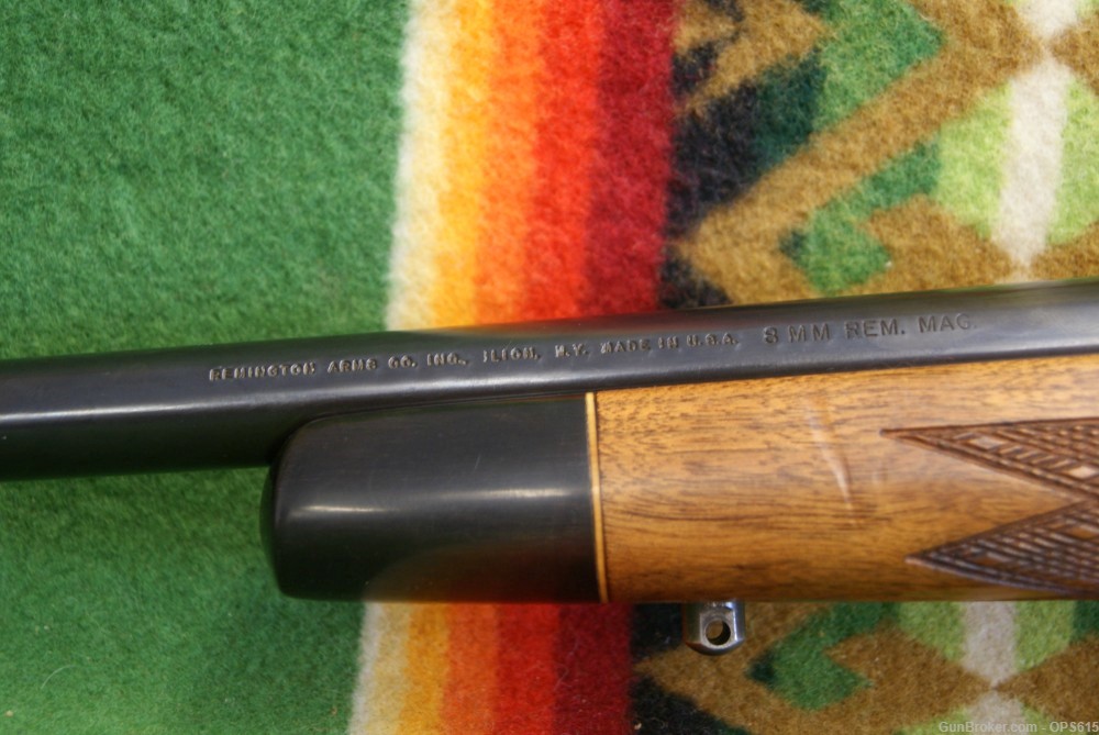 Remington 700 BDL 8 mm Rem Mag 1979 NICE-img-5