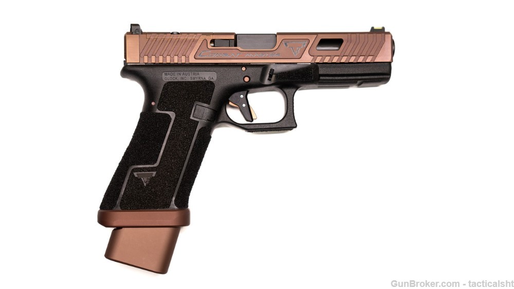 Taran Tactical Glock 17 Gen 3 Copperhead Gunsmith Package-img-0