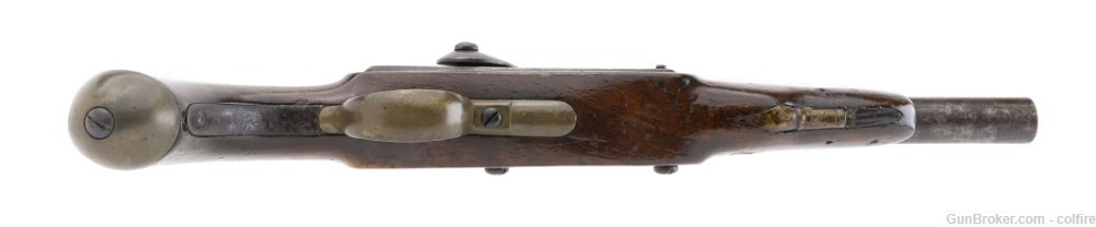 Very Unusual US-Marked Austrian Percussian Pistol (AH6132)-img-2