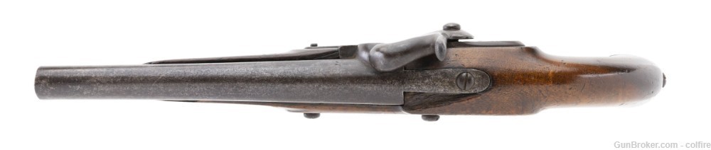 Very Unusual US-Marked Austrian Percussian Pistol (AH6132)-img-3