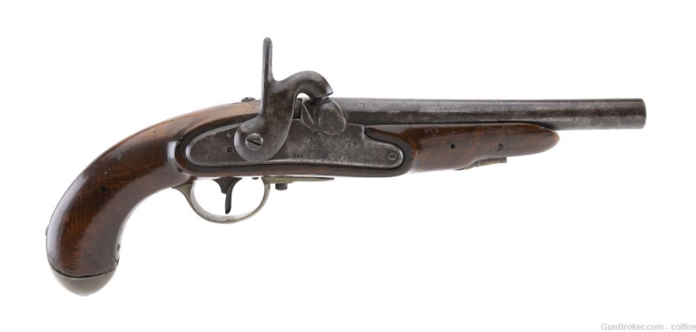 Very Unusual US-Marked Austrian Percussian Pistol (AH6132)-img-0