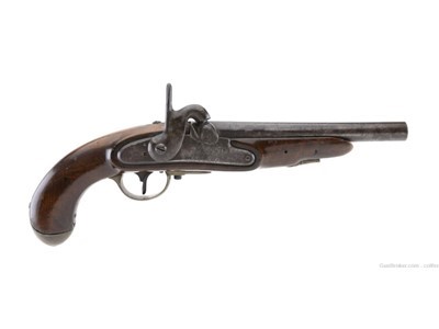 Very Unusual US-Marked Austrian Percussian Pistol (AH6132)