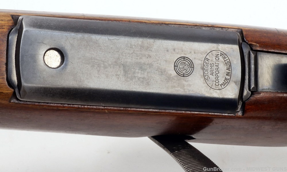 Mannlicher Shoenauer Model 1961 MCA  20" 30-06 Rifle 1965-img-14