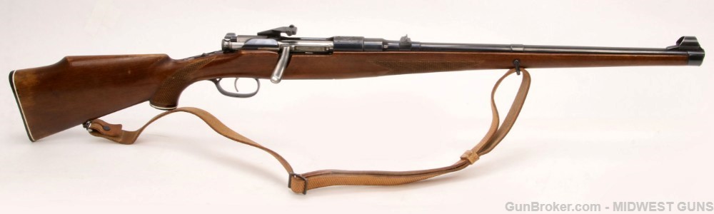 Mannlicher Shoenauer Model 1961 MCA  20" 30-06 Rifle 1965-img-0