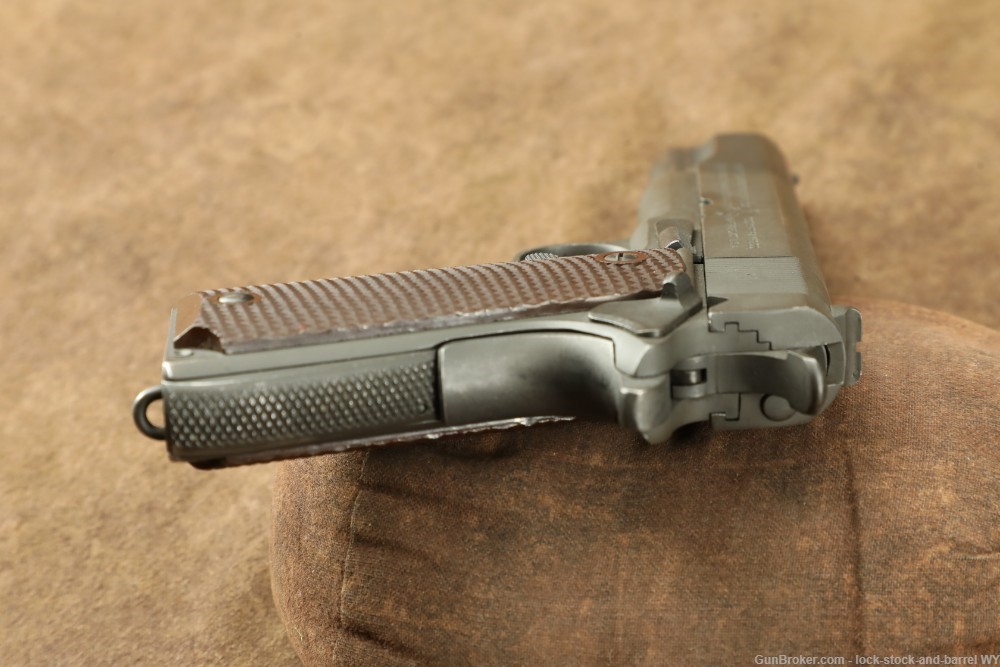 1943 US Army WWII Colt 1911-A1 .45 ACP 5" Semi-Auto Pistol C&R Vintage Rare-img-11