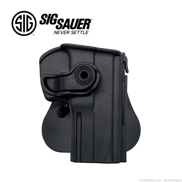 Taurus 24/7 9mm/40cal,Sig Sauer SigTac Roto Retention Paddle Holster-img-0
